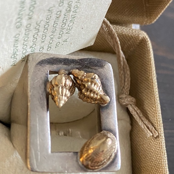 Authentic Leondarakis ring size 8 - Picture 6 of 13